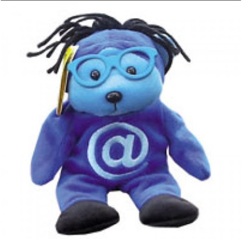 Boffin the Computer Bear  (Australia) plush collectible - Main Image 1