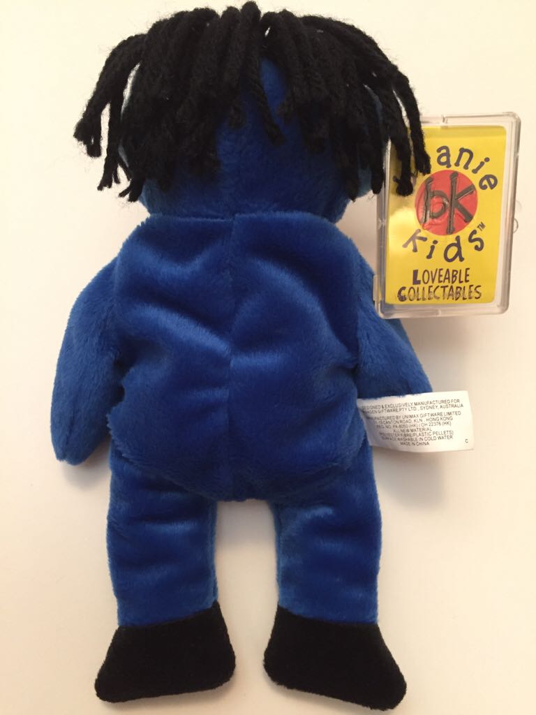 Boffin the Computer Bear  (Australia) plush collectible - Main Image 2
