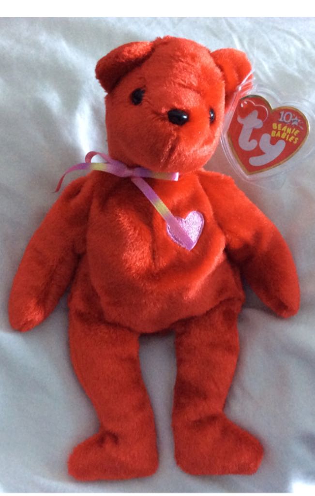 Ty beanie buddy - cheery the sunshine bear