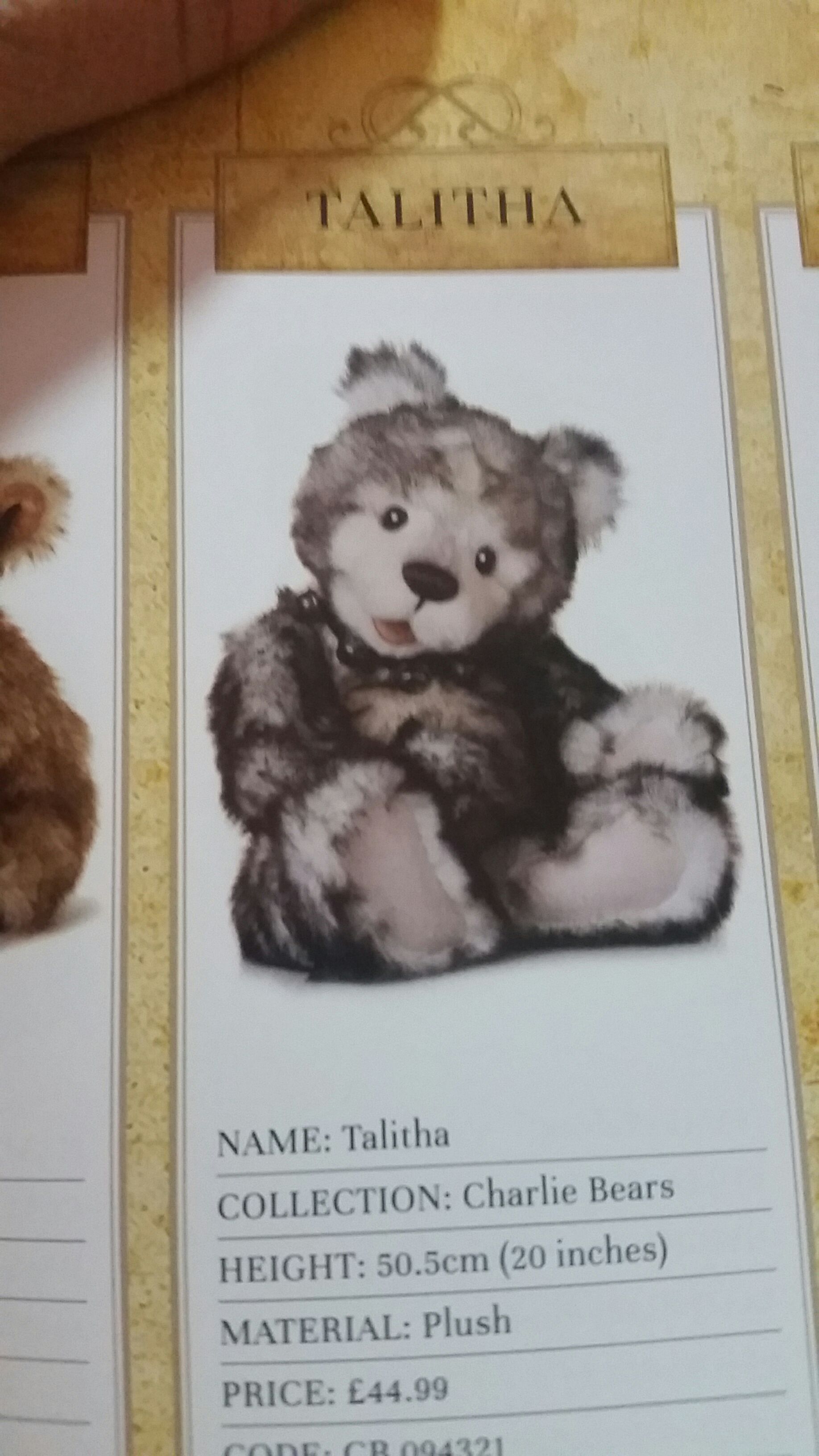 Hello Kitty - Aqua Tartan