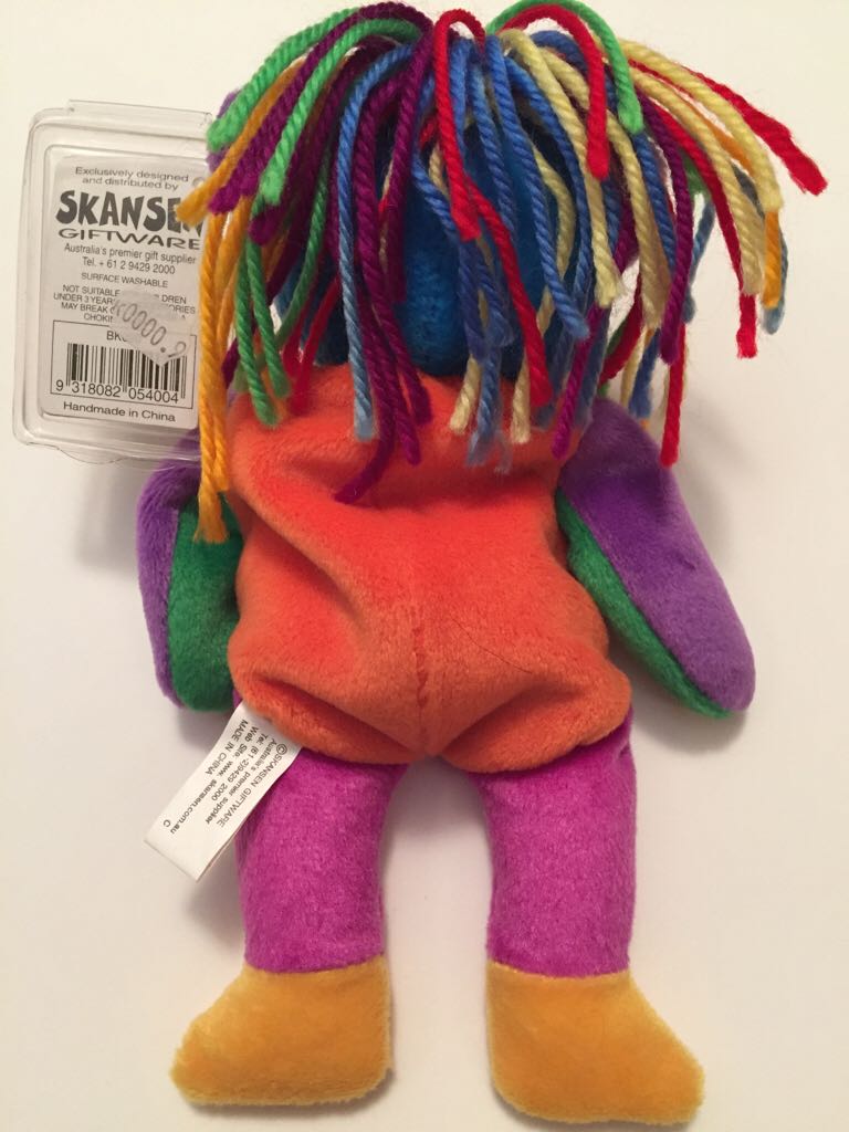 Hippy The Bear  (Australia) plush collectible - Main Image 2