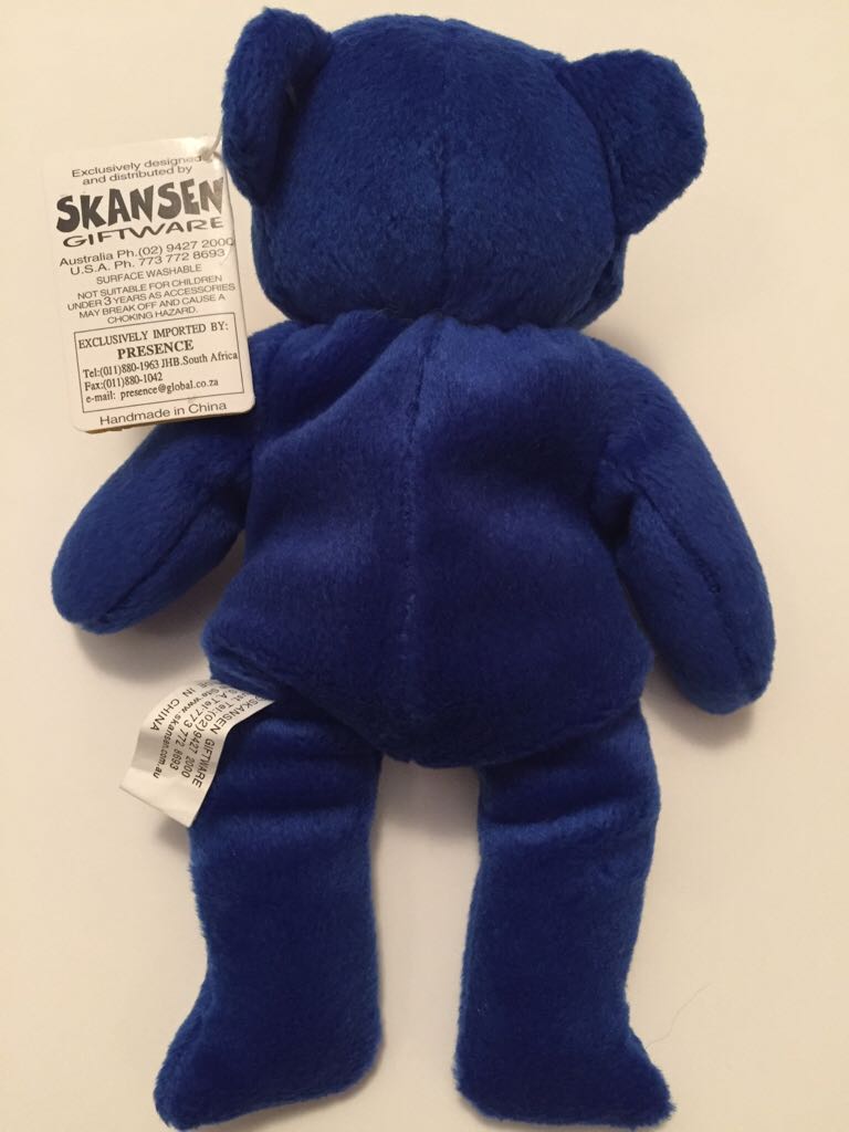 Bluey The Blue Bear 2  plush collectible - Main Image 2