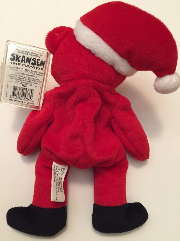 Noel The Santa Claus Bear  (Australia) plush collectible - Main Image 2