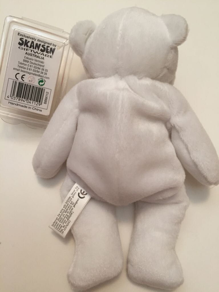 Y2K The Bear BBM 2  (Germany) plush collectible - Main Image 2