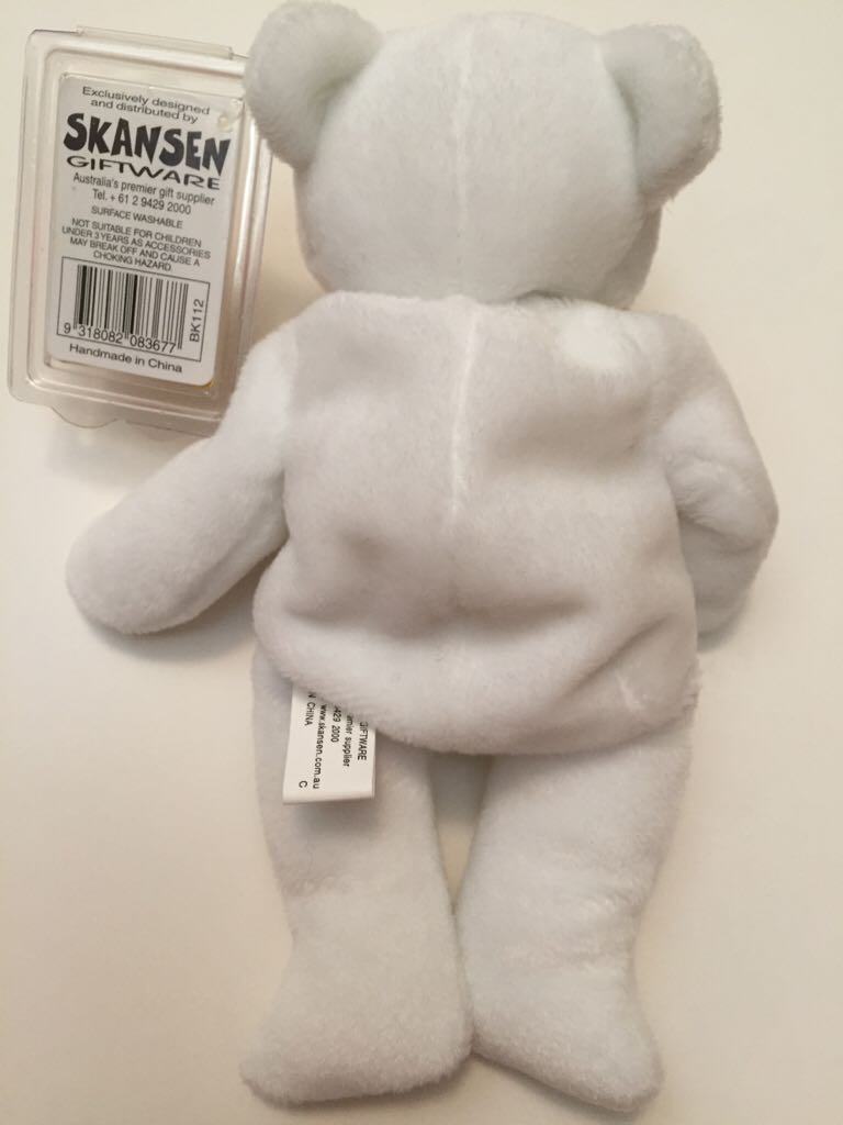 Y2K The Bear  (Australia) plush collectible - Main Image 2