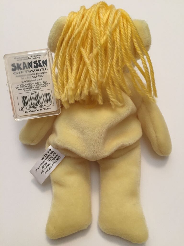 Goldilocks The Bear  (Australia) plush collectible - Main Image 2