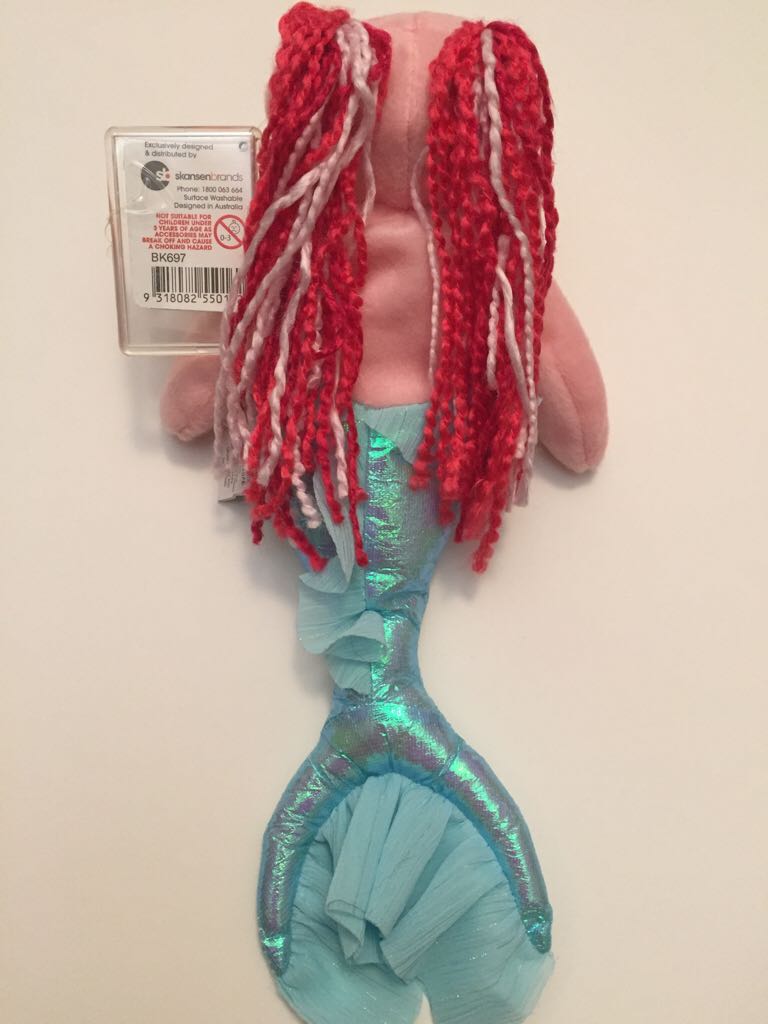 Searena The Mermaid 3  (Australia) plush collectible - Main Image 2