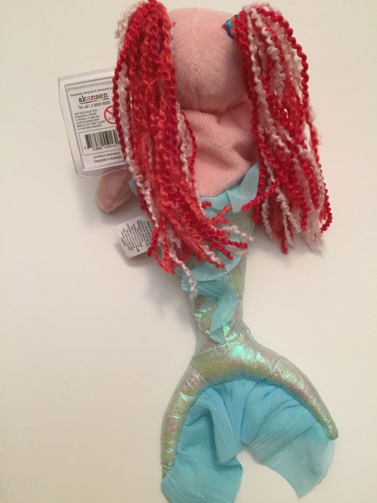 Searena The Mermaid WOBK 6  (Australia) plush collectible - Main Image 2