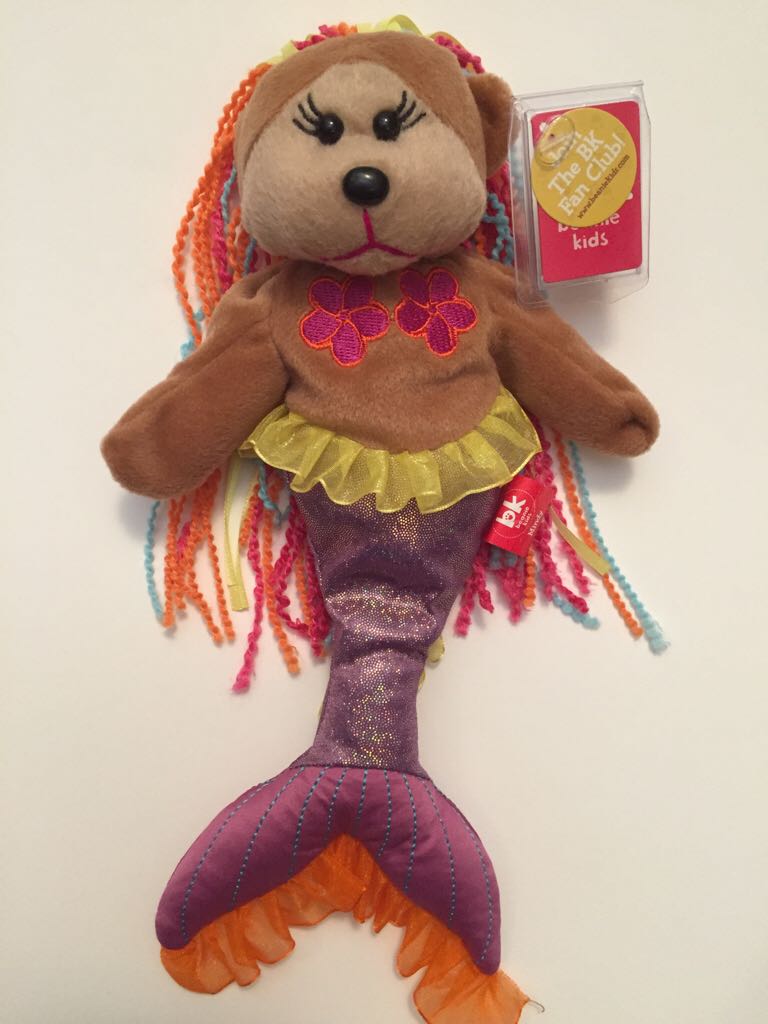 Mindy The Magnificent Mermaid  (Australia) plush collectible - Main Image 1