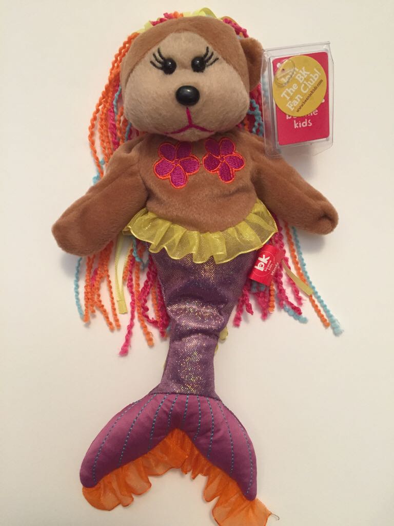 Mindy The Magnificent Mermaid (Australia) plush collectible - Main Image 1