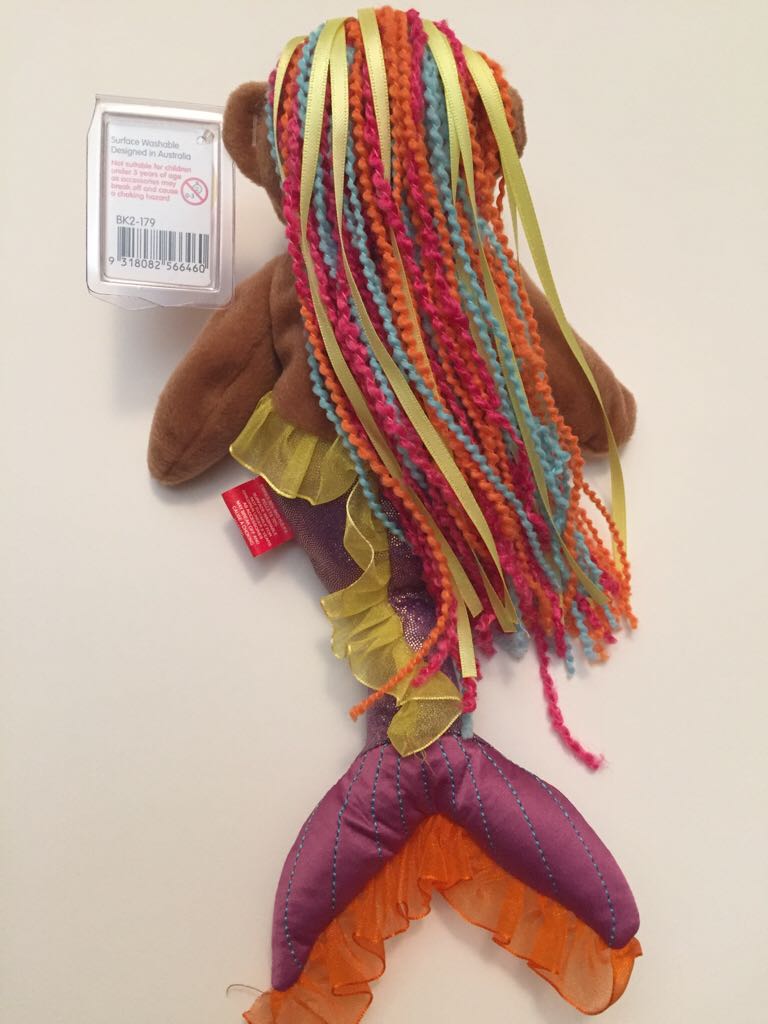 Mindy The Magnificent Mermaid (Australia) plush collectible - Main Image 2