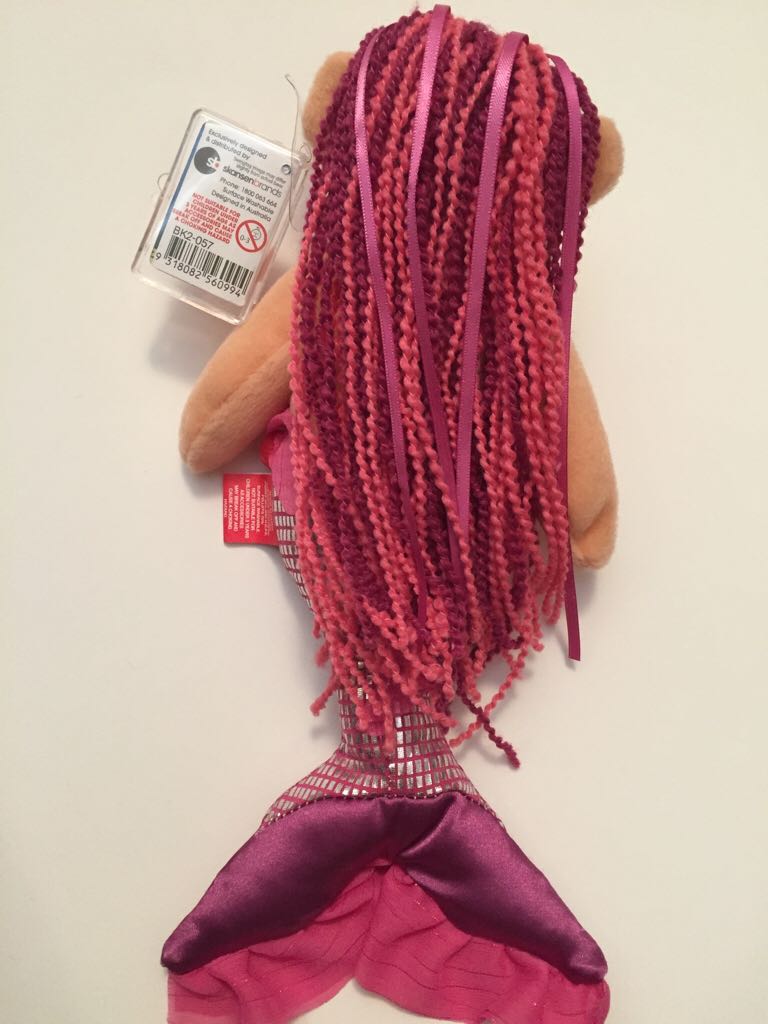 Kailani The Pink Mermaid   (Australia) plush collectible - Main Image 2