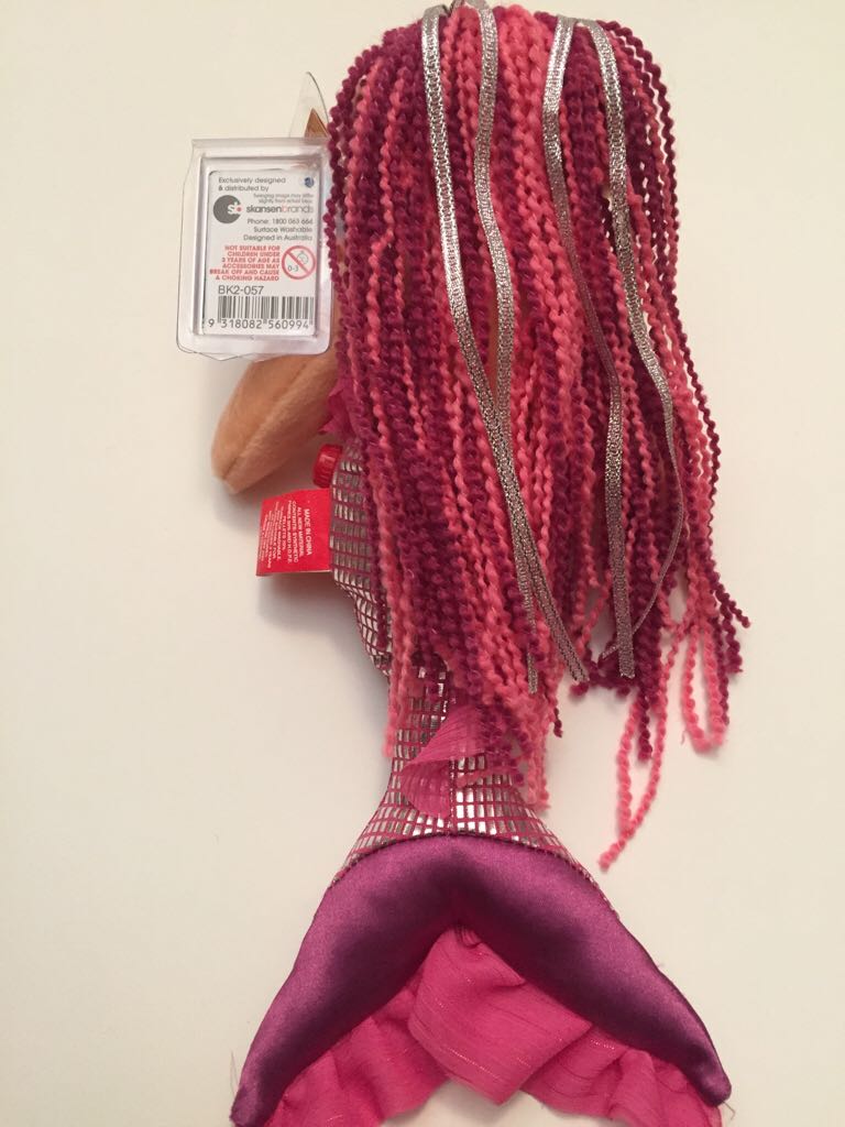 Kailani The Pink Mermaid (mutation) 2  (Australia) plush collectible - Main Image 2