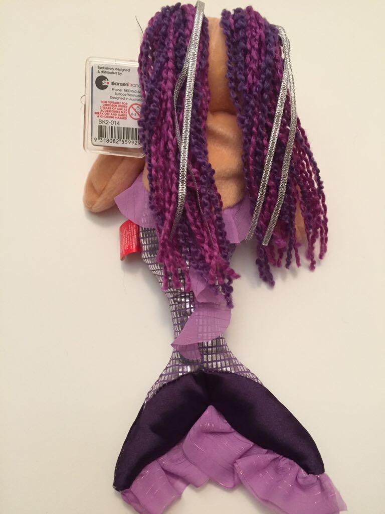 Cordelia The Purple Mermaid (Mutation) 2  (Australia) plush collectible - Main Image 2