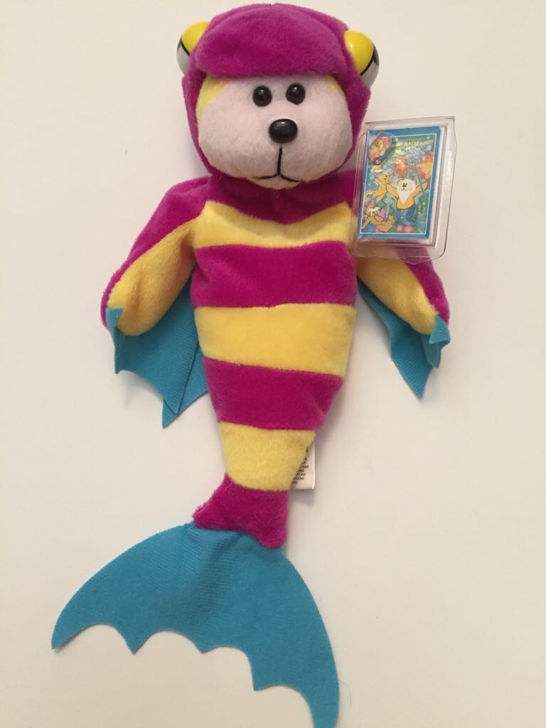 Opie the Octopus (Blue Eyes)