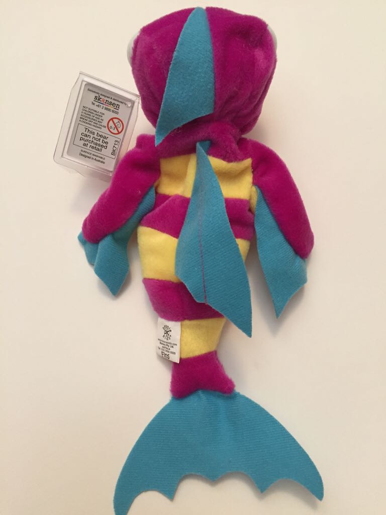 Fins The Fish  (Australia) plush collectible - Main Image 2