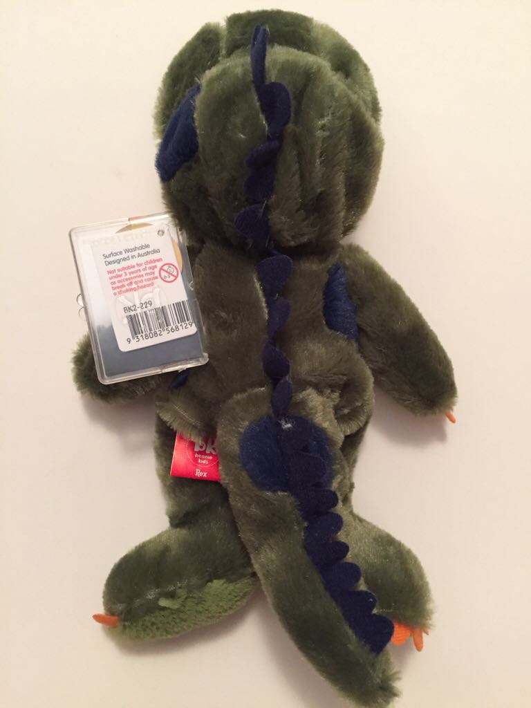 Rex The Dinosaur  (Australia) plush collectible - Main Image 2