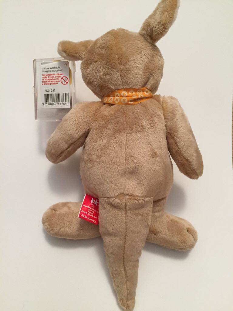 Bushie & Bouncy  (Australia) plush collectible - Main Image 2