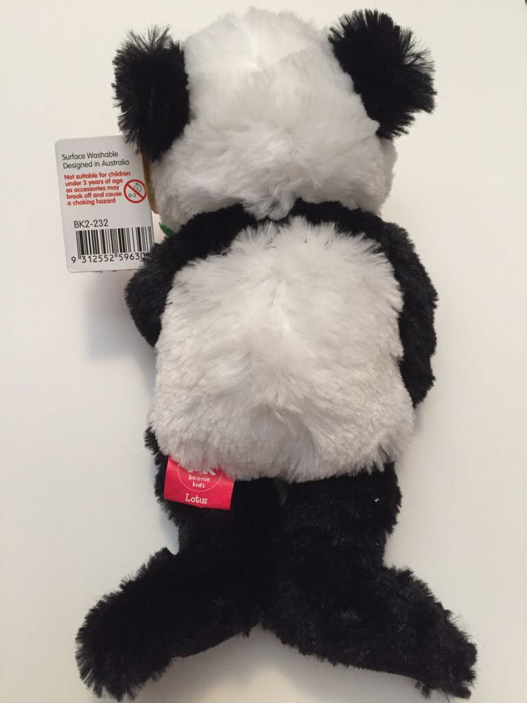 Lotus The Panda Bear  (Australia) plush collectible - Main Image 2