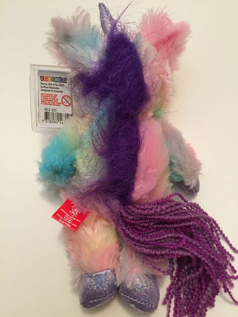 Sparkles The Magical Unicorn  (Australia) plush collectible - Main Image 2
