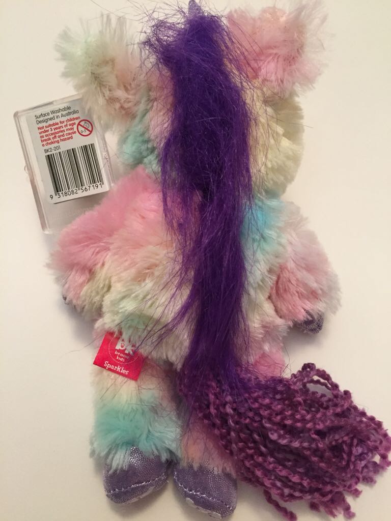 Sparkles The Magical Unicorn 2  (Australia) plush collectible - Main Image 2