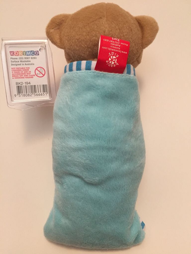 Kurt The Bedtime Bear  (Australia) plush collectible - Main Image 2
