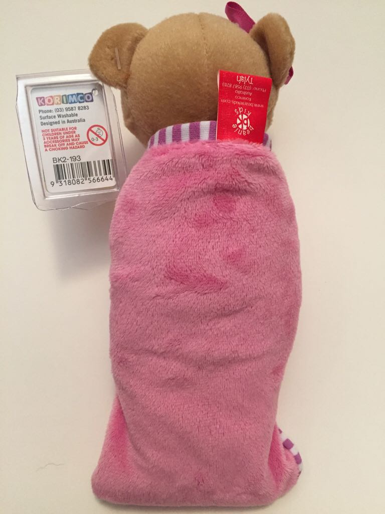 Tylah The Bedtime Bear  (Australia) plush collectible - Main Image 2