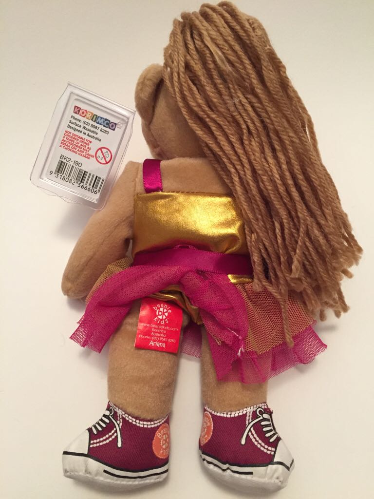 Ariana The Dancing Bear  (Australia) plush collectible - Main Image 2