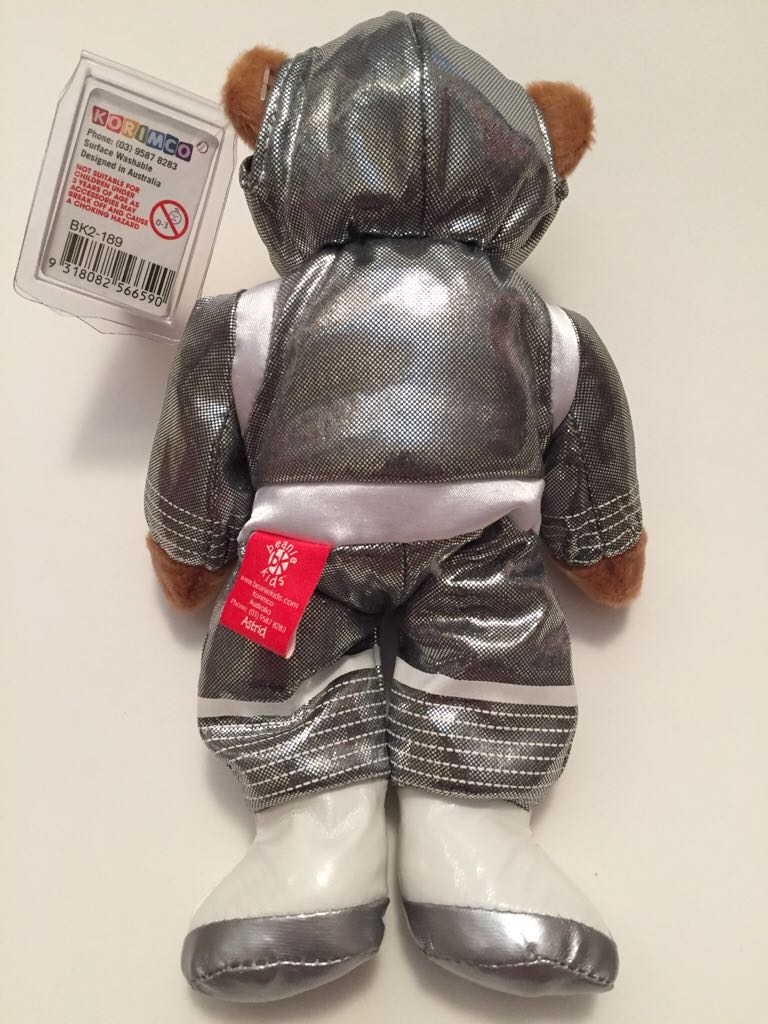 Astrid The Astronaut Bear  (Australia) plush collectible - Main Image 2