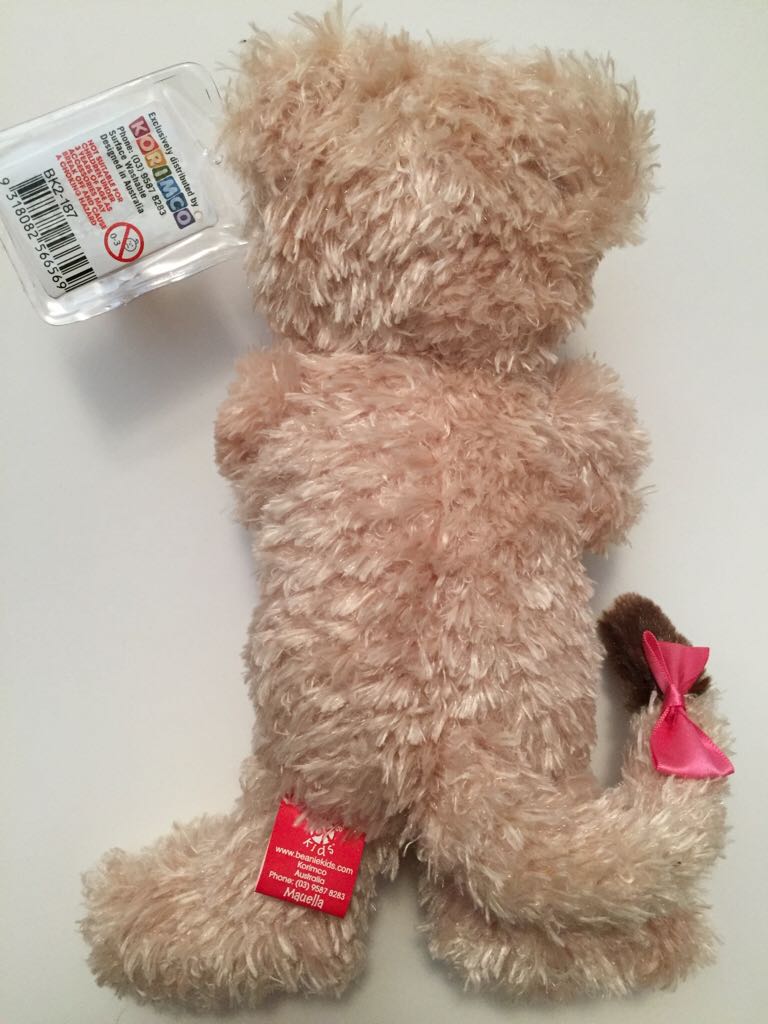 Manuella The Meerkat Bear  (Australia) plush collectible - Main Image 2