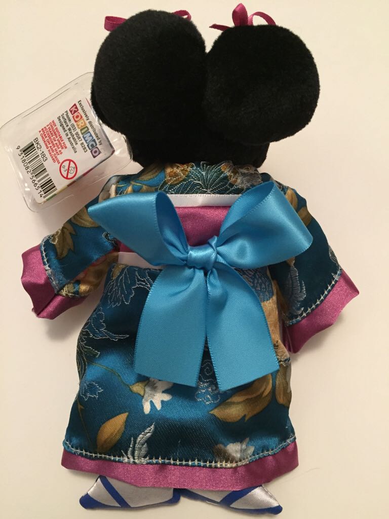 Misaki The Geisha Bear  (Australia) plush collectible - Main Image 2