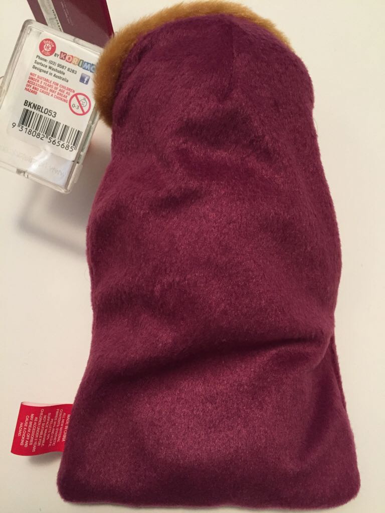 Josh The Queensland Maroons Bear  (Australia) plush collectible - Main Image 2