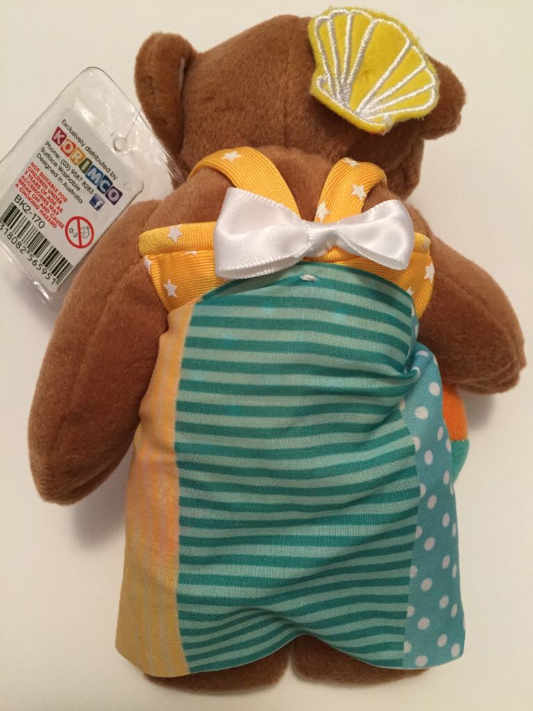 Bondi The Beach Bear  (Australia) plush collectible - Main Image 2