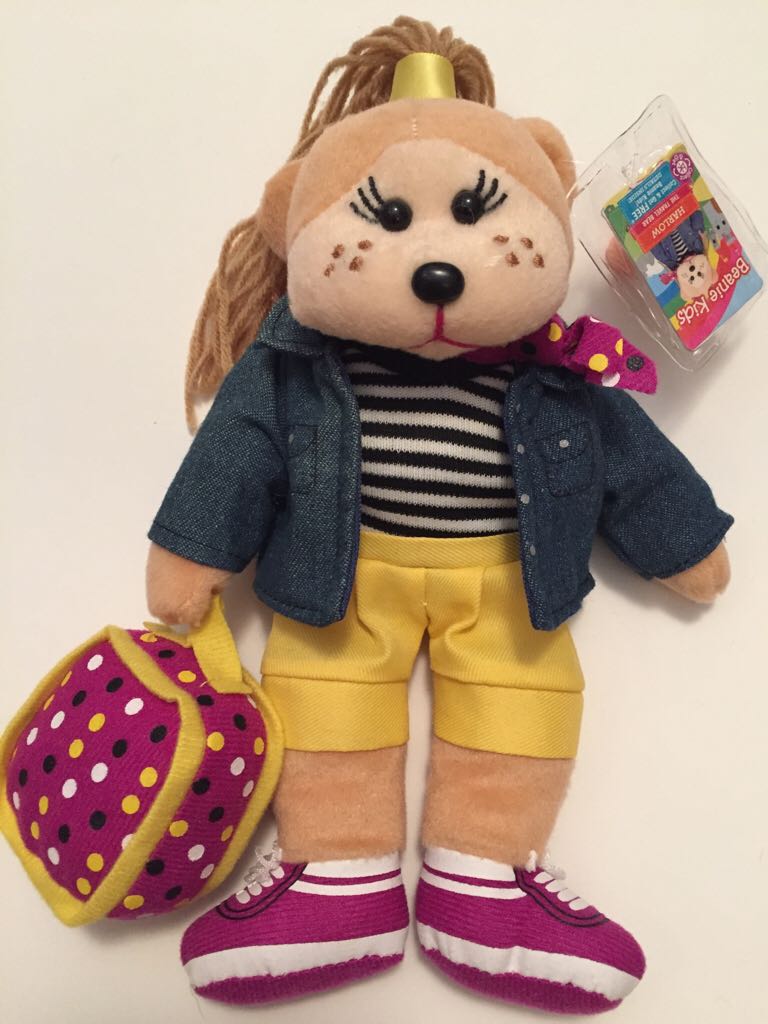 Tylah The Bedtime Bear