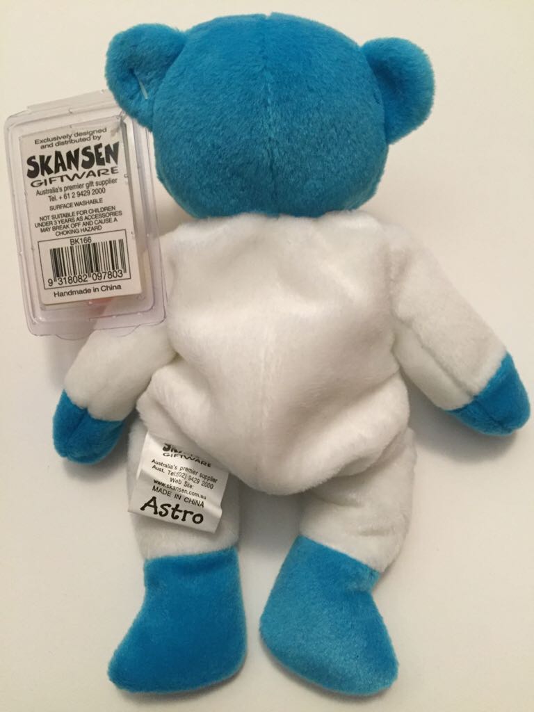Astro The Astronaut Bear  (Australia) plush collectible - Main Image 2