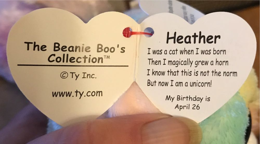 Heather  (Canada) plush collectible [Barcode 008421362509] - Main Image 3