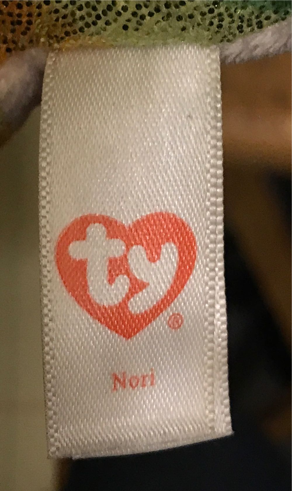 Nori  (United States) plush collectible [Barcode 008421362165] - Main Image 4