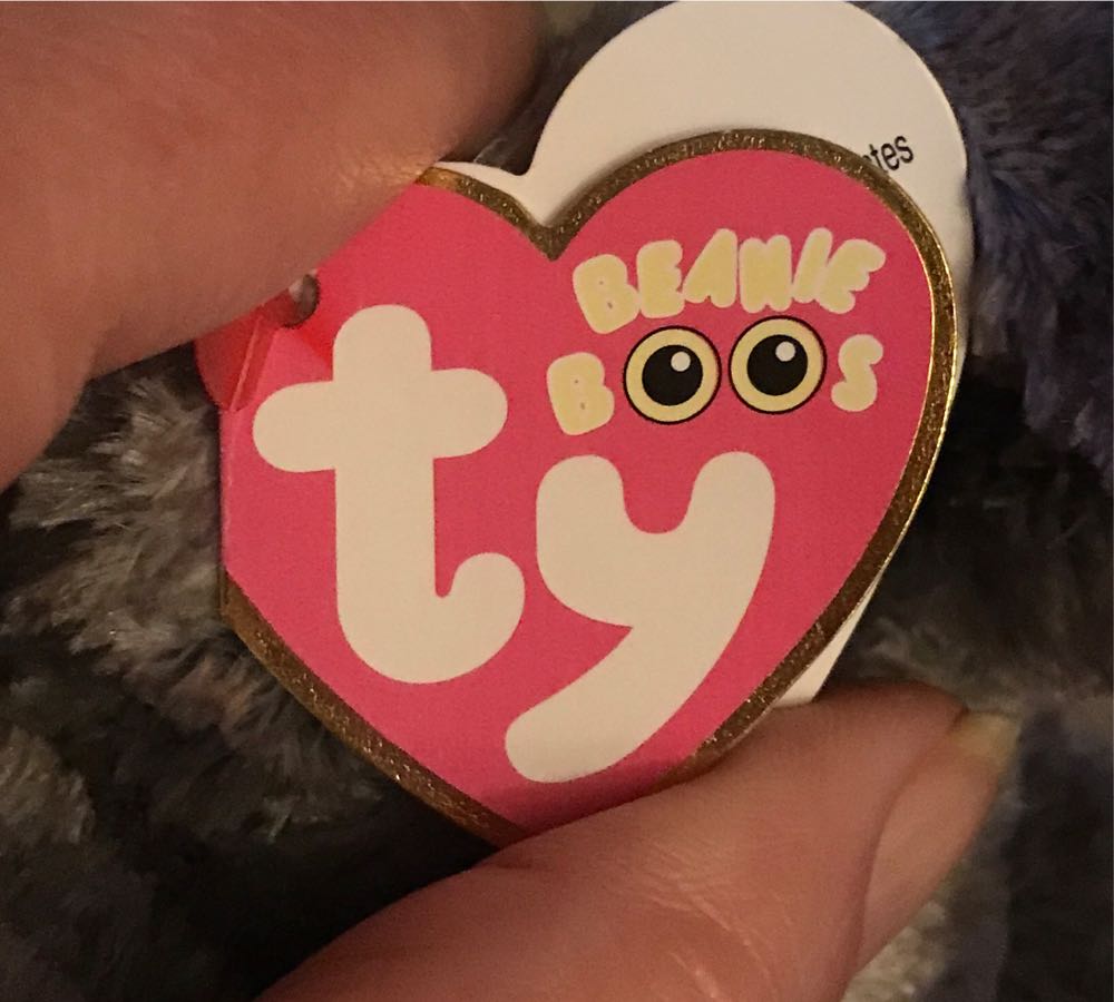 Dangler the Sloth - Beanie Boos  (Canada) plush collectible [Barcode 008421362158] - Main Image 3