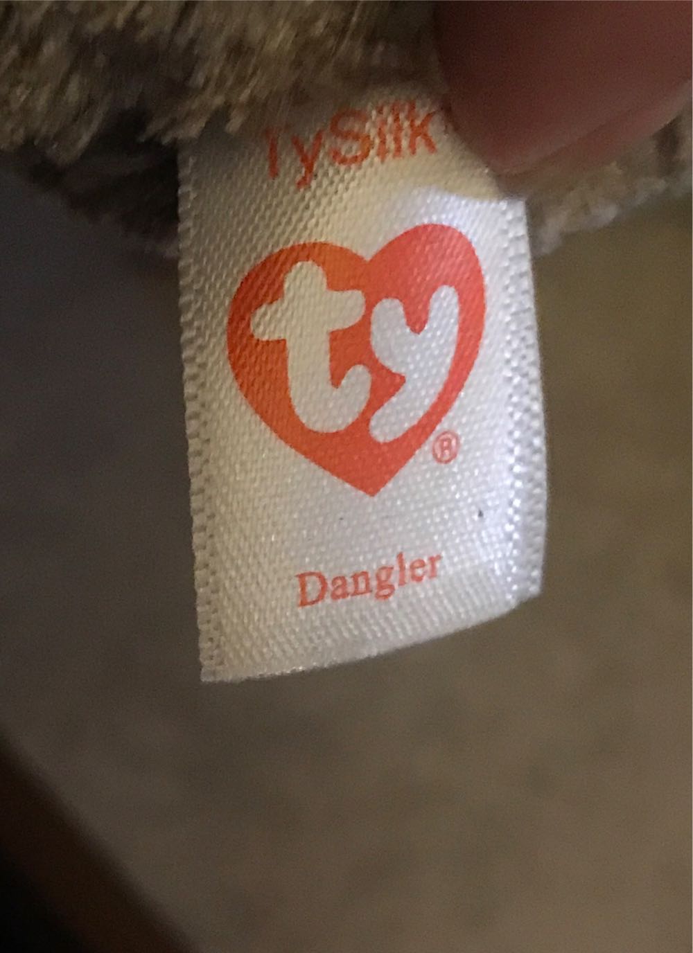 Dangler the Sloth - Beanie Boos  (Canada) plush collectible [Barcode 008421362158] - Main Image 4