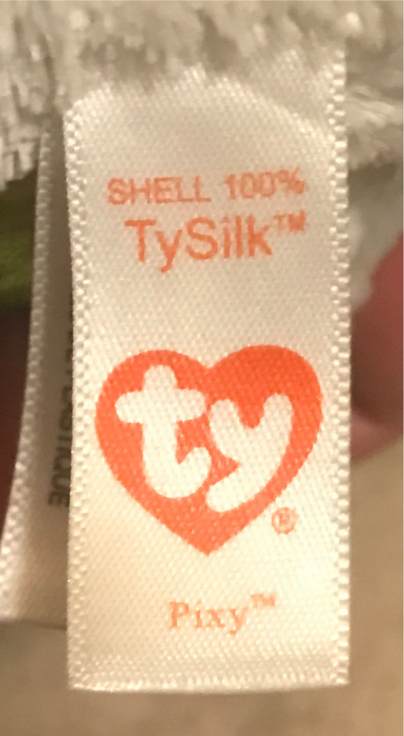 Pixy The Unicorn  (United States) plush collectible [Barcode 008421368525] - Main Image 4