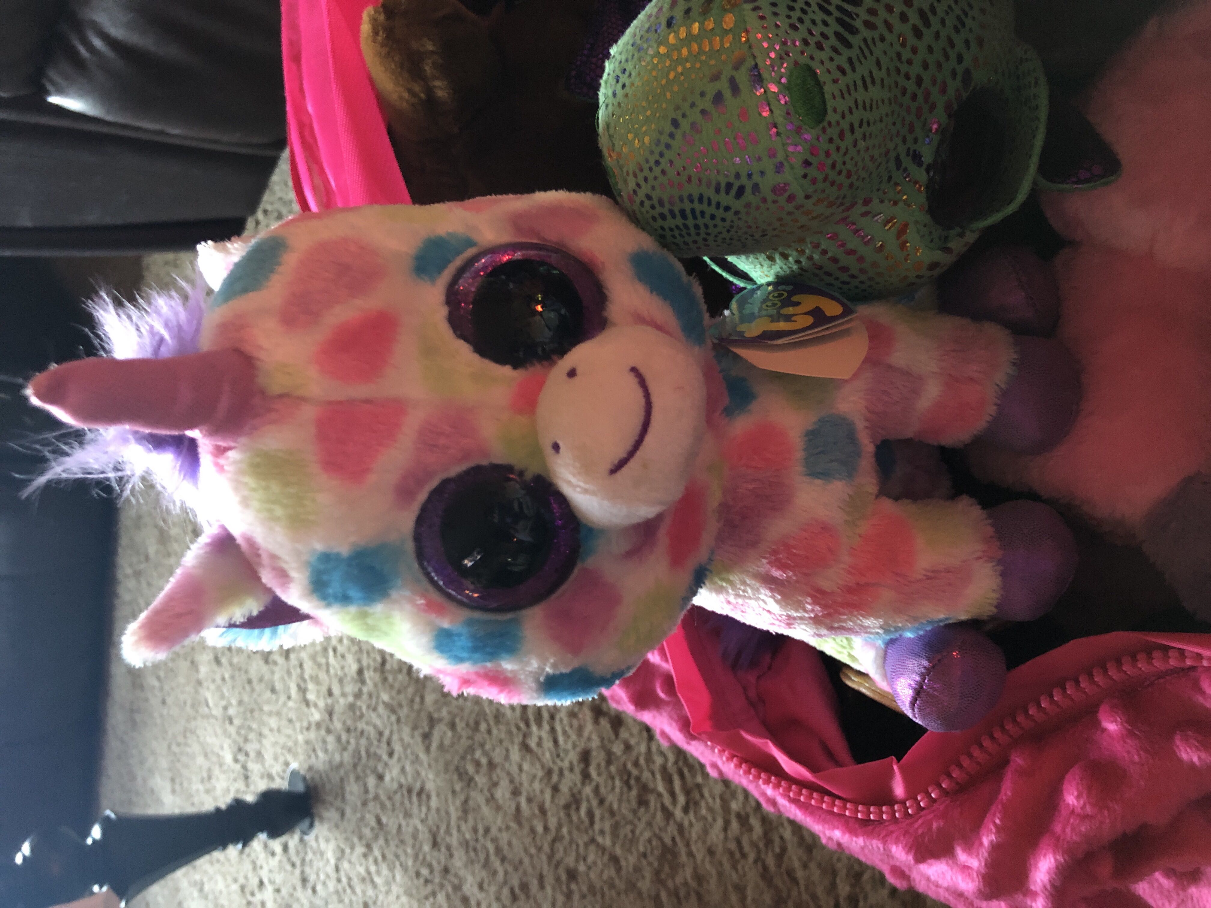 Beanie Boos - Woody the bunny Rabbit