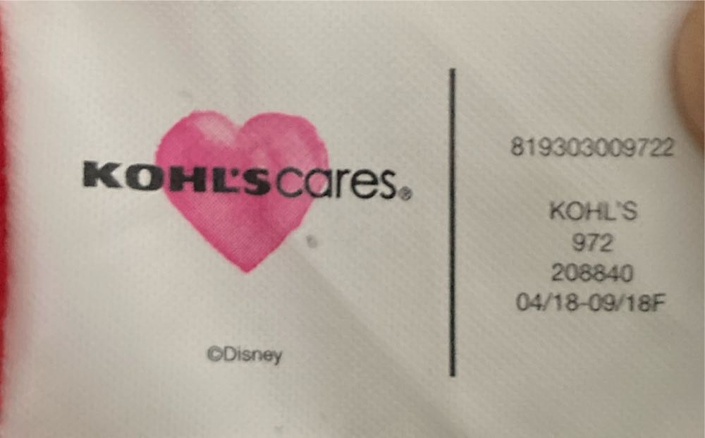 Mickey Mouse   (United States) plush collectible [Barcode 886144192814] - Main Image 2