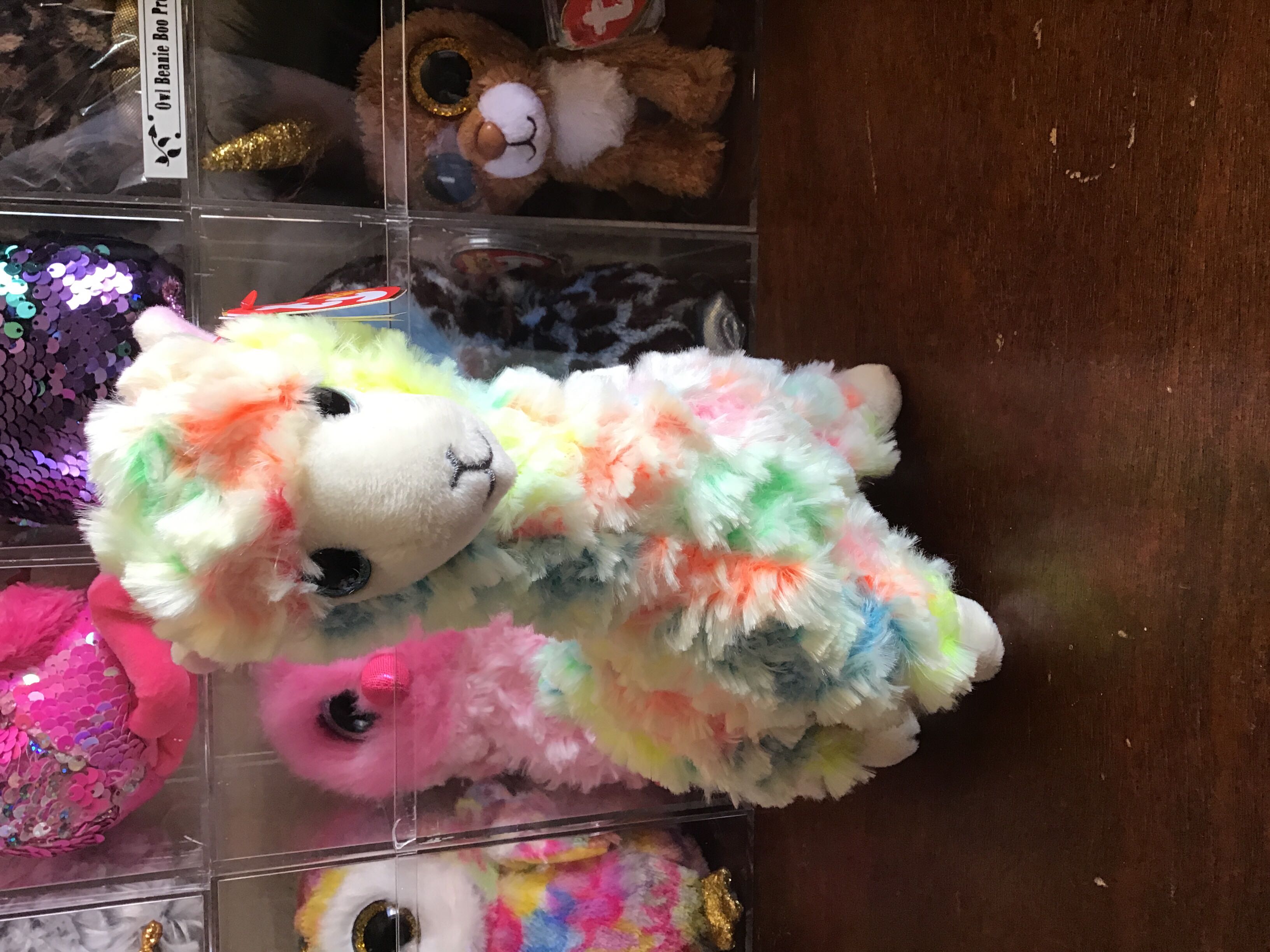 1997 Holiday Teddy (Jingle Beanie)