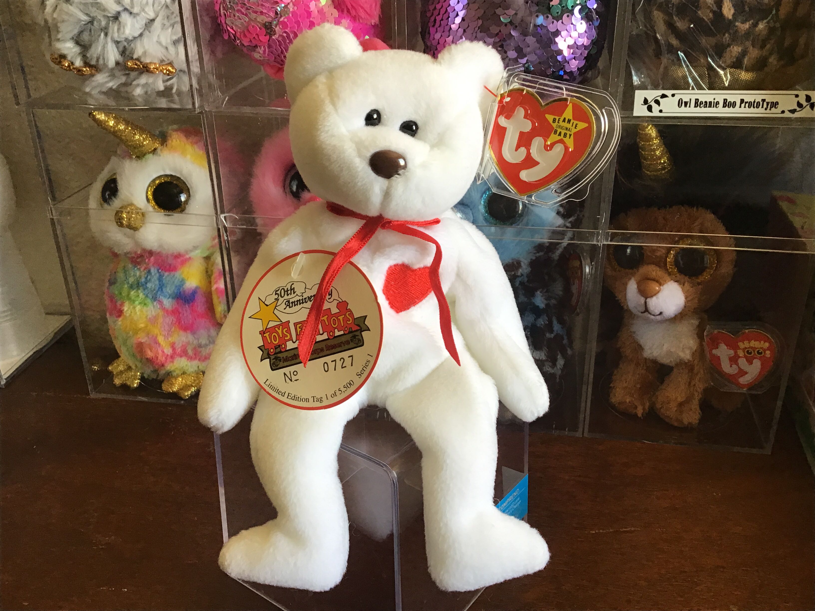 Ty Dotty (Beanie Boo Mask)