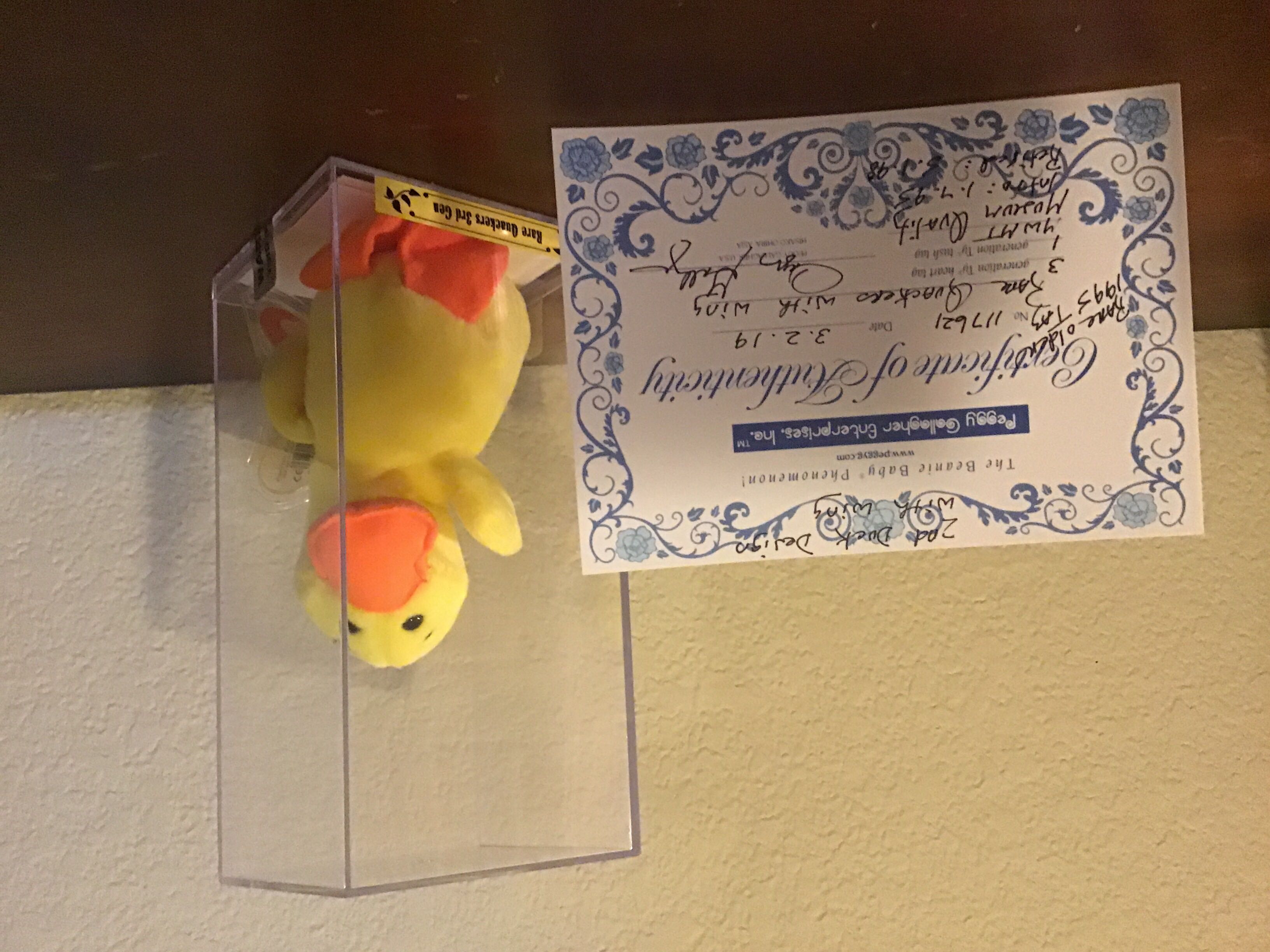 Quakers 3rd Gen Authenticated   plush collectible - Main Image 4