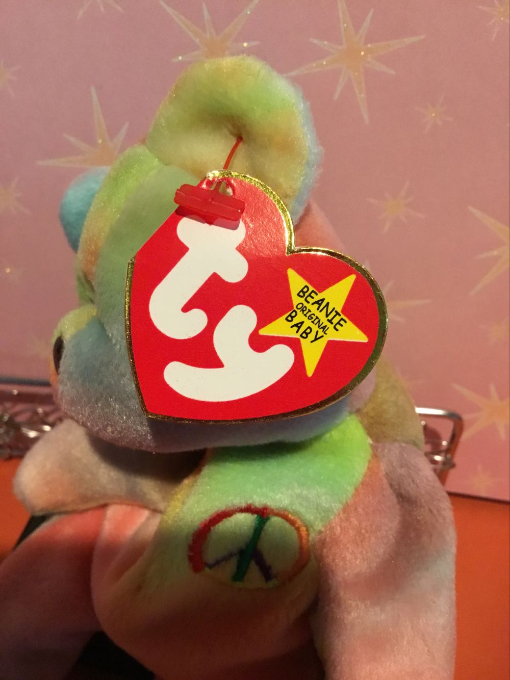 Peace  plush collectible [Barcode 008421040537] - Main Image 3