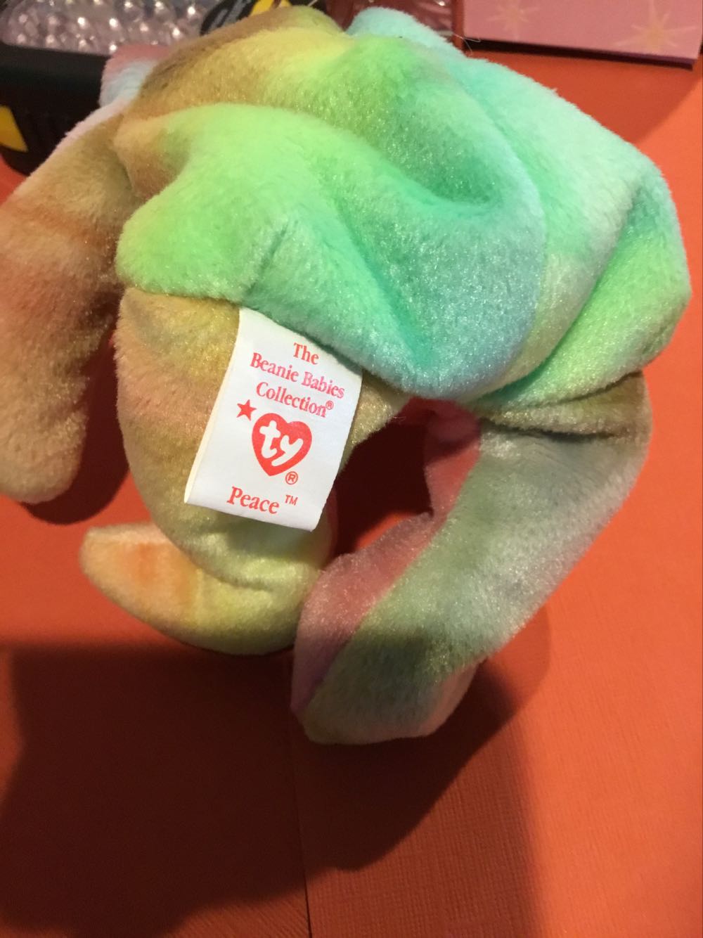 Peace  plush collectible [Barcode 008421040537] - Main Image 4