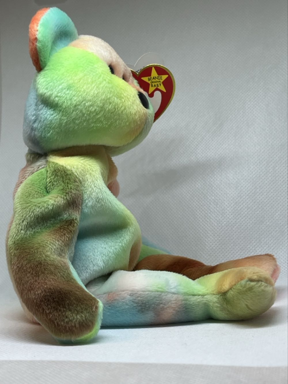 Peace The Bear  plush collectible [Barcode 008421040537] - Main Image 3