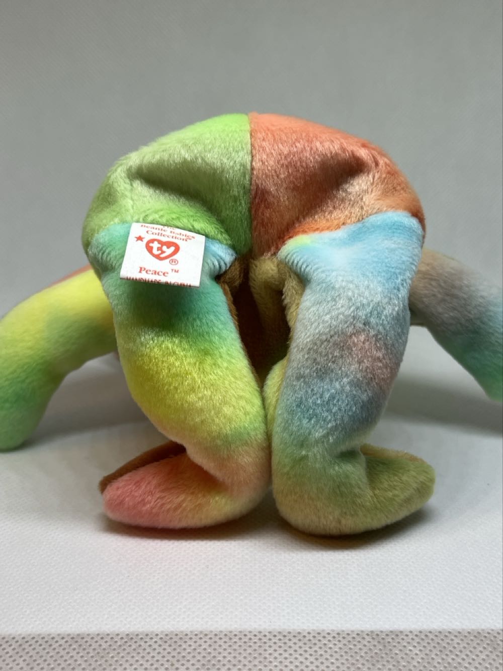 Peace The Bear  plush collectible [Barcode 008421040537] - Main Image 4