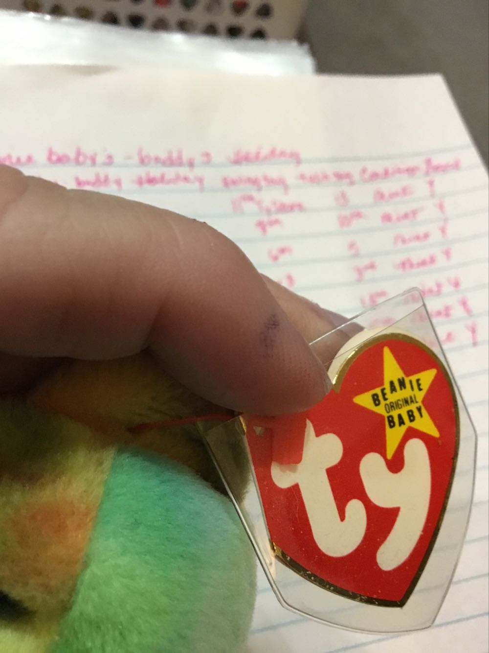 Peace The Bear 🐻 #5.    L  plush collectible [Barcode 008421040537] - Main Image 4